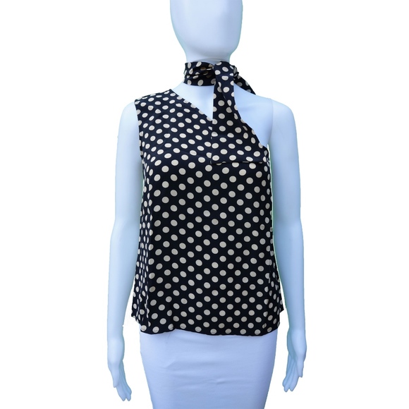 AUGUST SILK ONE SHOULDER COCKTAIL TOP - Picture 3 of 7